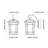 KODA Outdoor LED Wall Lantern-107532150