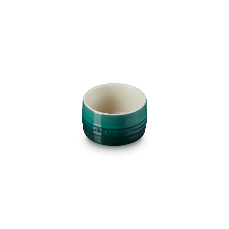 Le Creuset Straight Wall 7 Oz. Ramekin, Artichaut