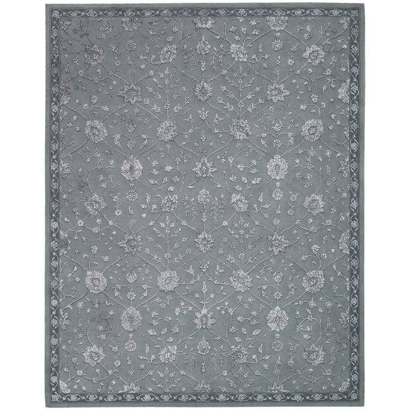 Nelsonville Wool Oriental Indoor Rug, Rectangle 7'9" x 9'9"