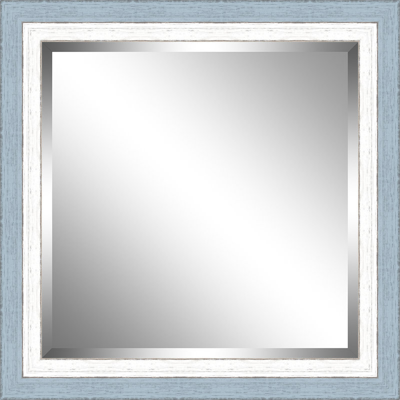 Miroir de salle de bain Amatury, Ciel / Blanc