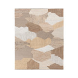 Bondo Geometric Shapes Area Rug in Ivory