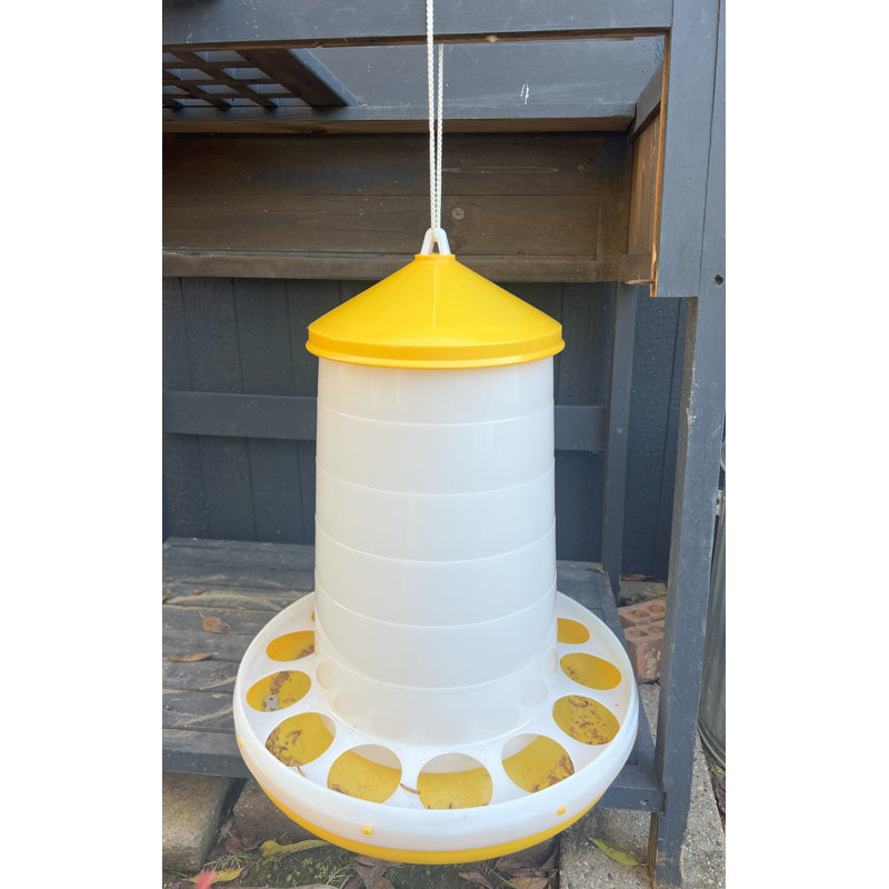 Bio Chicken Feeder, 35 Lbs