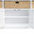 Bahamas Barrera Basket Drawer Cabinet