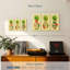 Collage d'ananas tropical triple Yarlin-108085674