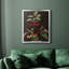 Toile encadrée de qualité supérieure Brookshaw Cherries-1883108034-1883108035