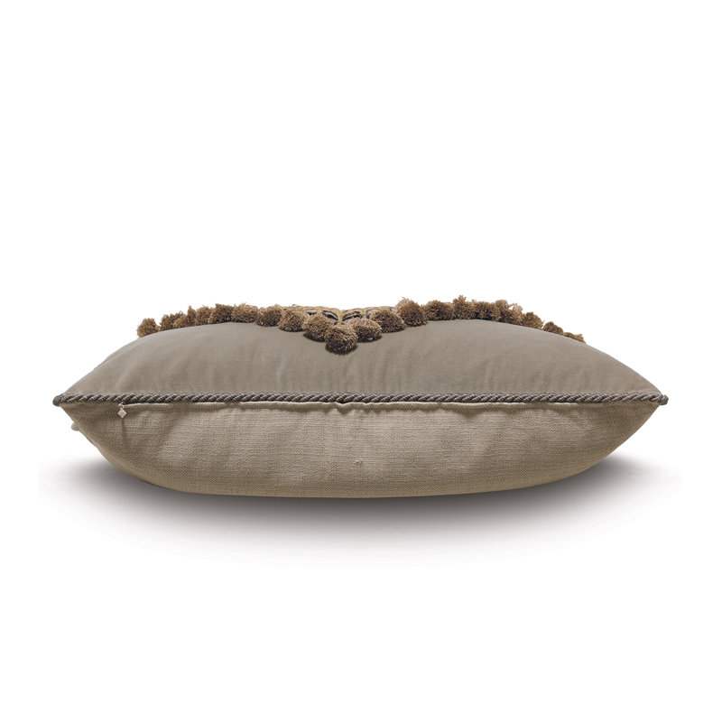 Rayland Trellis Polyester Blend Throw Pillow