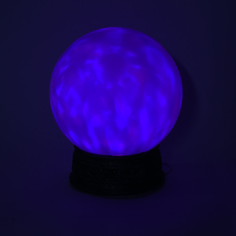 Boule de cristal DEL lumineuse
