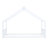Metal House Bed