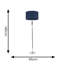 Randalia 145cm Traditional Floor Lamp-1257939800-1257939793