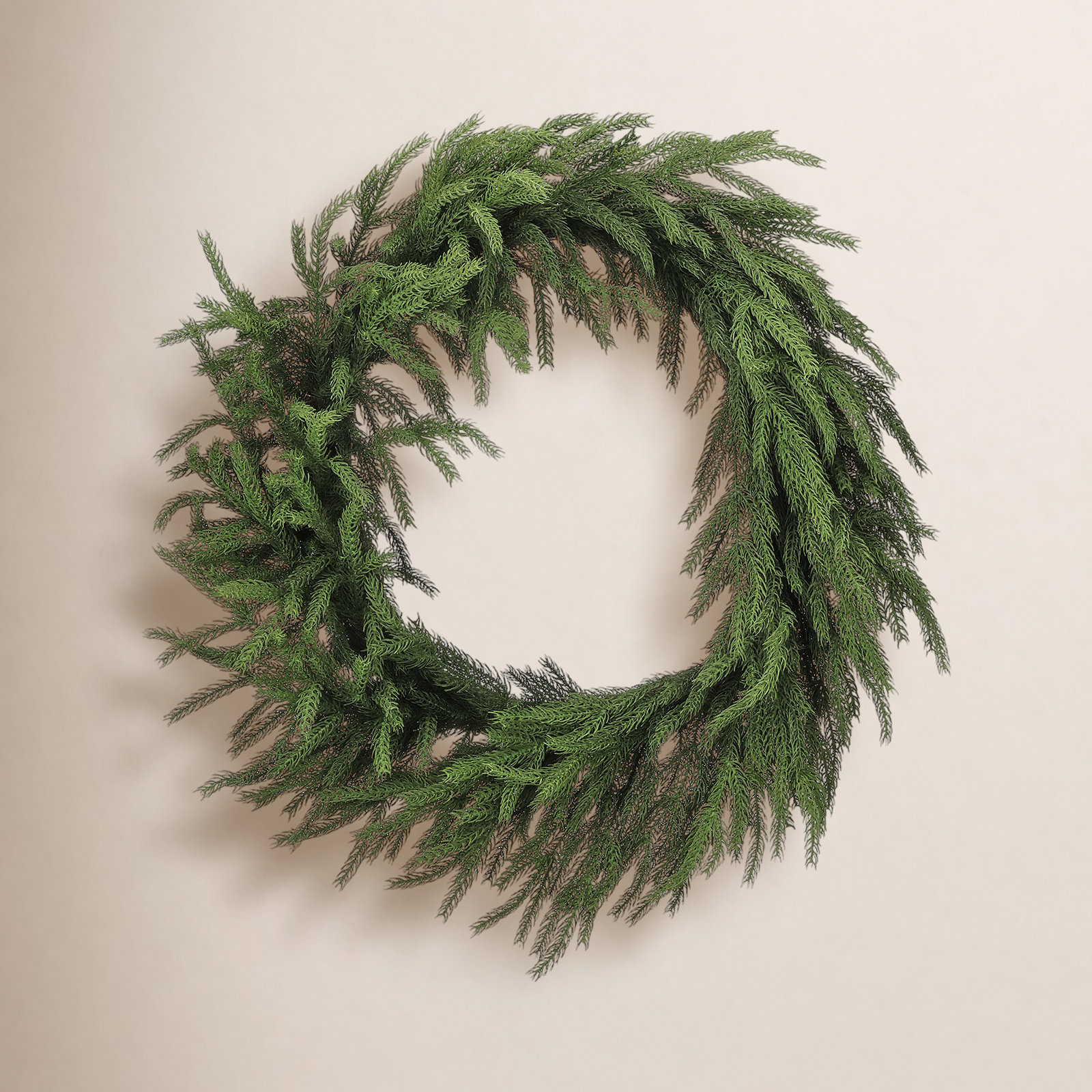 Primrue 36" Pine Wreath