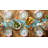 Sky Check Medium Pillar Candlestick
