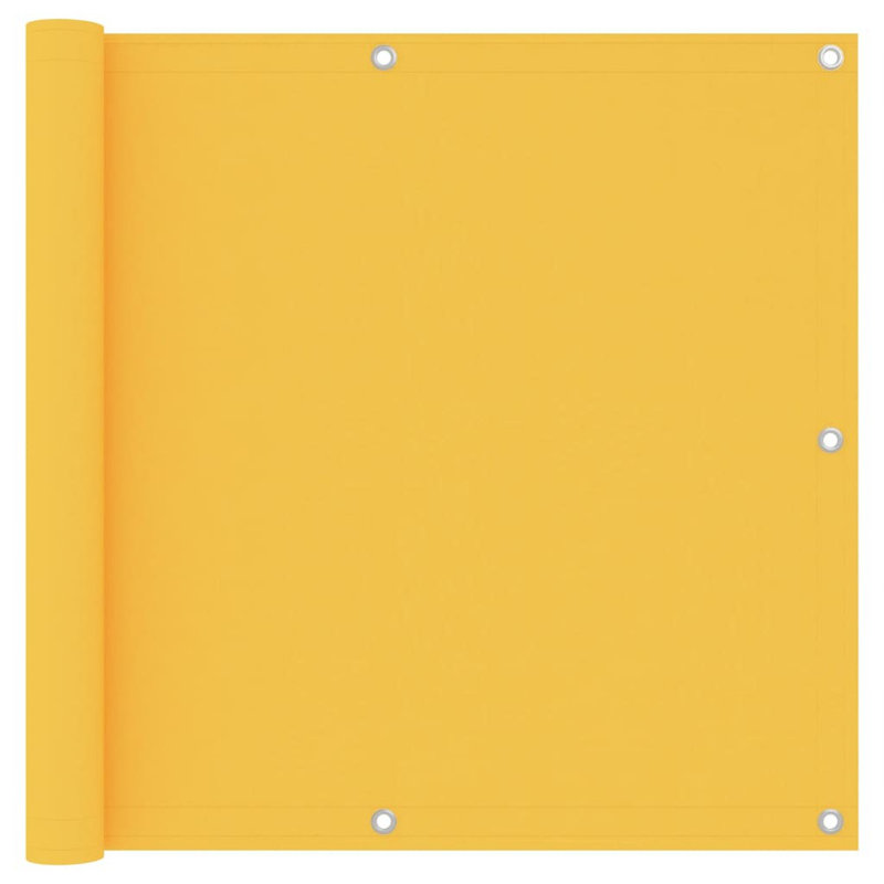 Aadya 0.9m x 4m Rectangular Shade Sail, Yellow
