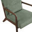 Chaise d'appoint moderne avec coussin moelleux en velours côtelé et meubles de maison 1 pièce avec structure en bois d'hévéa-1277951442