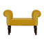 Erie Velvet Upholstered Bench