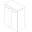 Milano Bathroom Cabinet-46483820