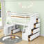Lit mezzanine 7 tiroirs avec bureau Giannis-1939259494