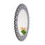 Miroir d'appoint mural 23,62 po Freelon