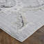 Tapis gris argenté / ivoire Callao-377360434