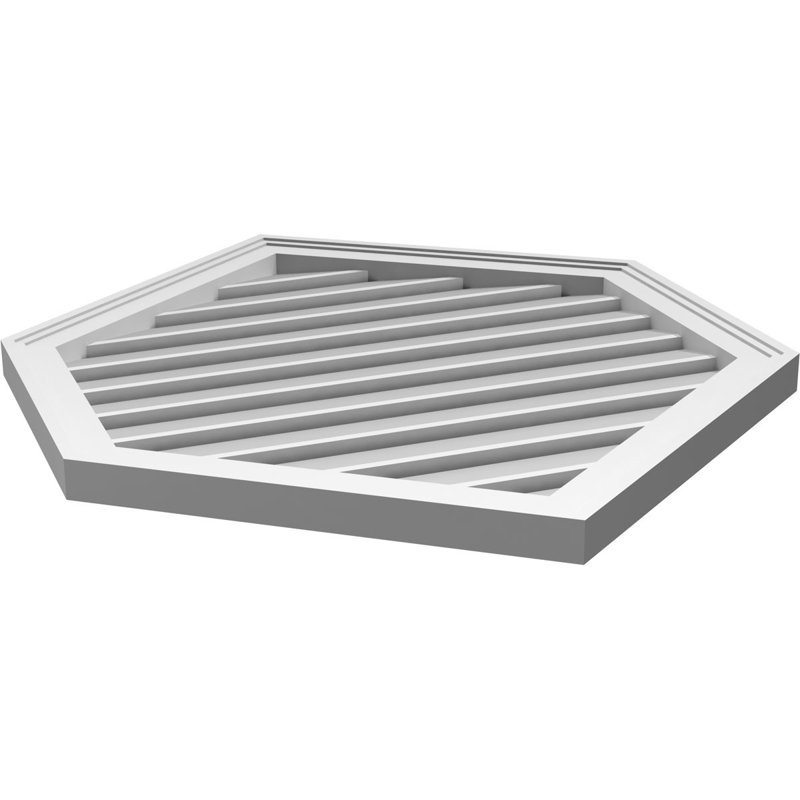 Pente verticale verticale en uréthane 9 pi, H 1,5 po x l 28 po x L 34 po