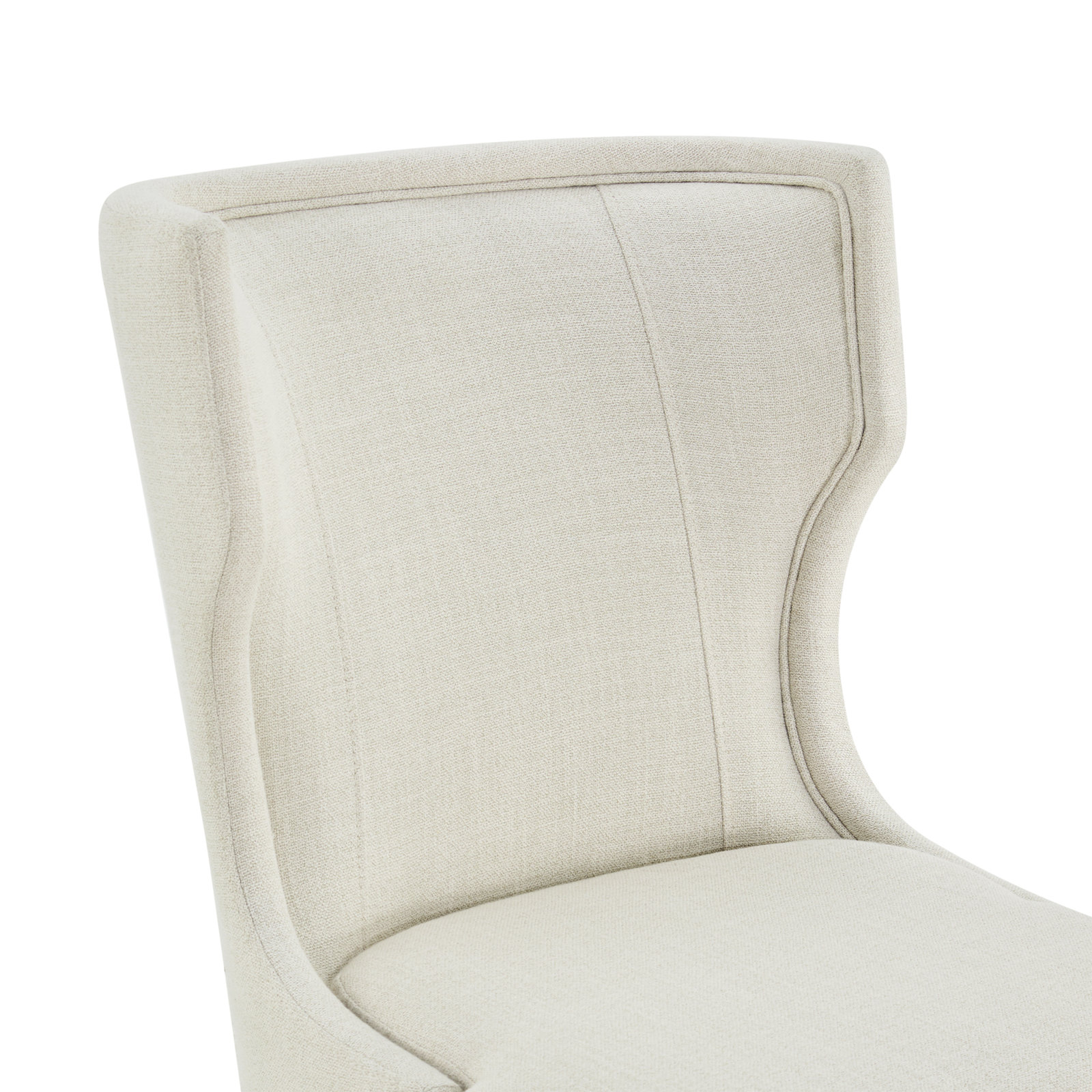 Upholstered Dining Chair, Effie Linen