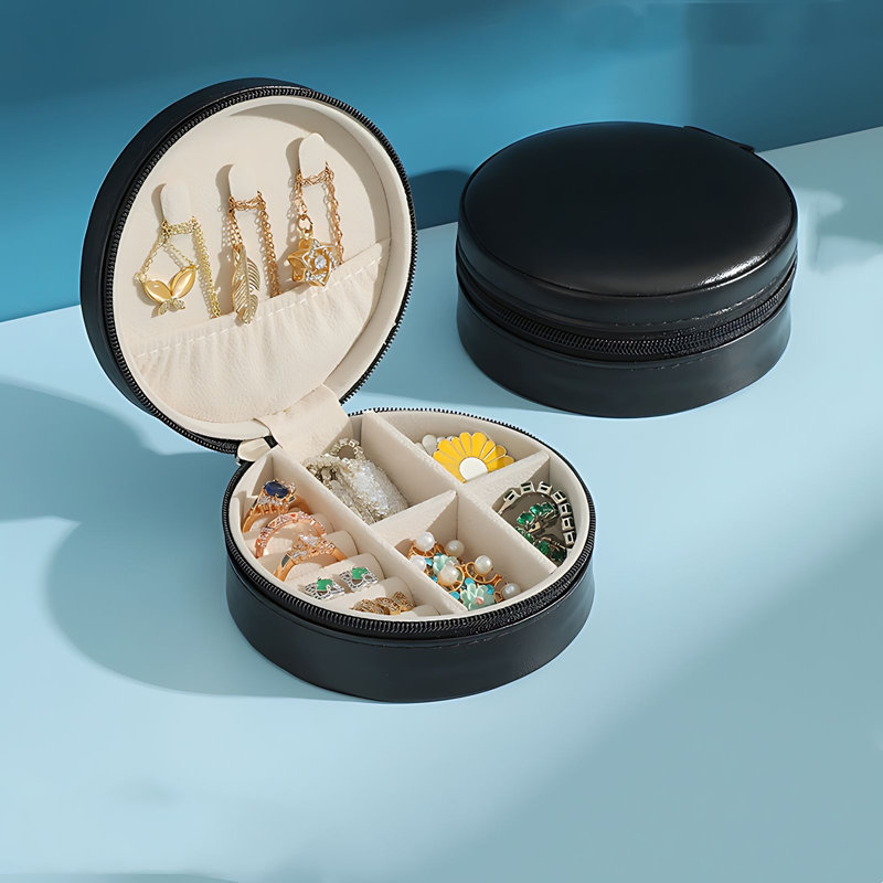 Boîte à bijoux +, Noir