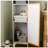 Tall Storage Cabinet In Small Spaces