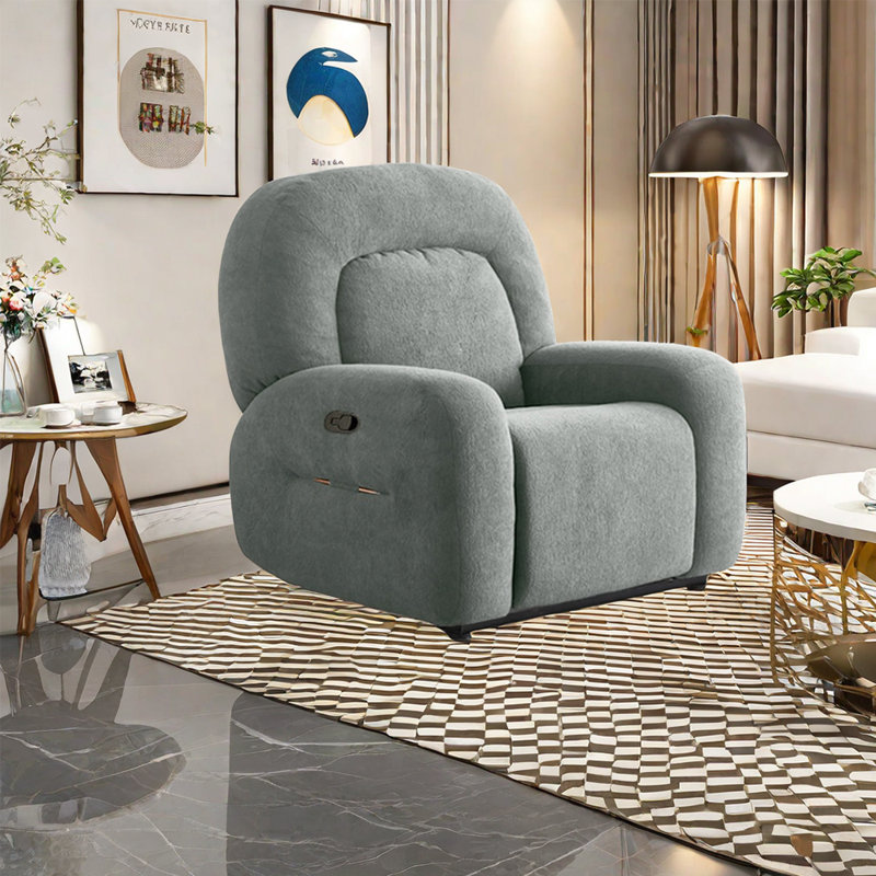 Fauteuil inclinable Taigan, Gris