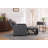 Sleeper Chair 3-in-1 Convertible Chair Bed Pull Out Sleeper Chair Beds Adjustable Single Armchair Sofa Bed with USB Ports, Side Pocket, Linen Grey-1384688150