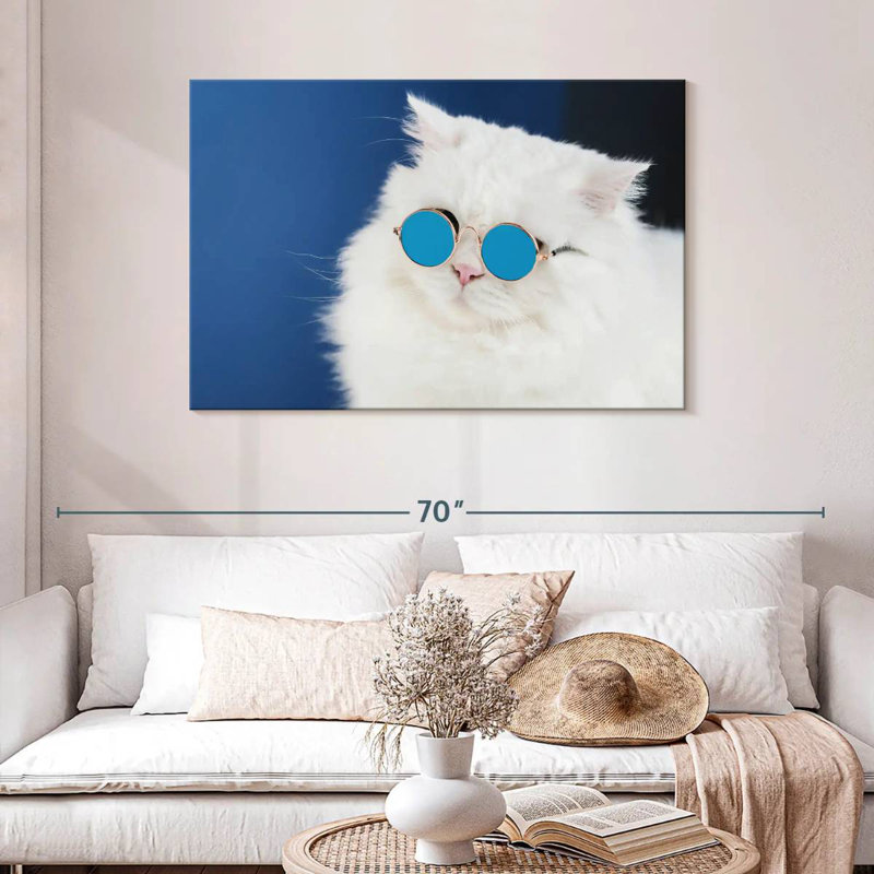 Verres à chat Brampt, H 30 po x l 45 po