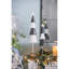 Iron Tree - Set of 2 - 4.5" x 2.5" x 22.5" - Black/White