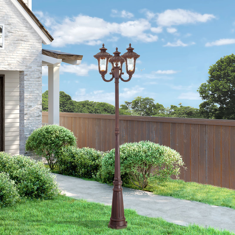 Arelene Lamp Post (Full), Imperial Bronze