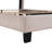 Velvet Upholste Platform Bed-936260973