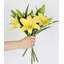 4 pièces fleur de lis artificielle-1564486391