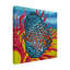 Brilliant Tropical Fish II by Carolee Vitaletti - Wrapped Canvas Print-33523079