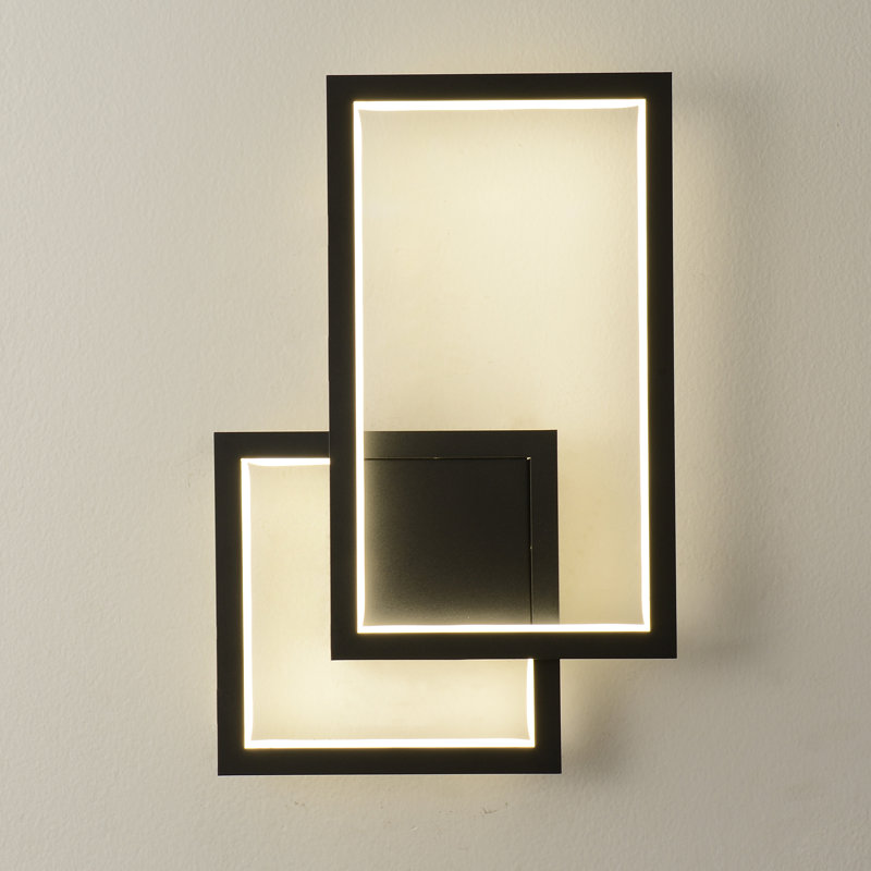 Ieshia LED Flush Mounted Sconce