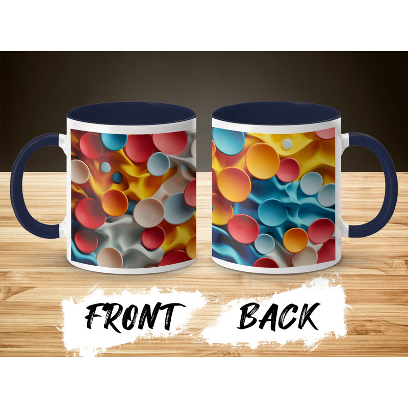 Mug, Navy