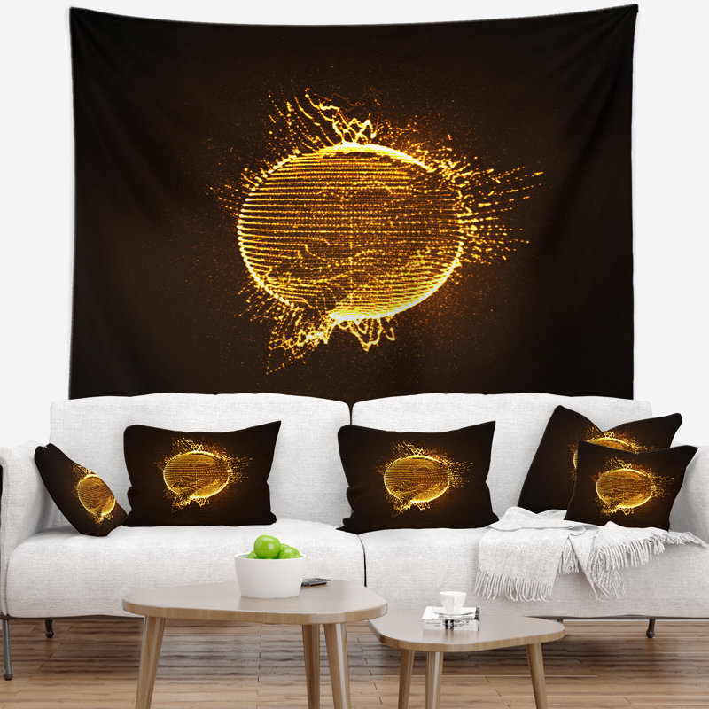 Corwin Polyester Tapestry, 50" H x 60" W