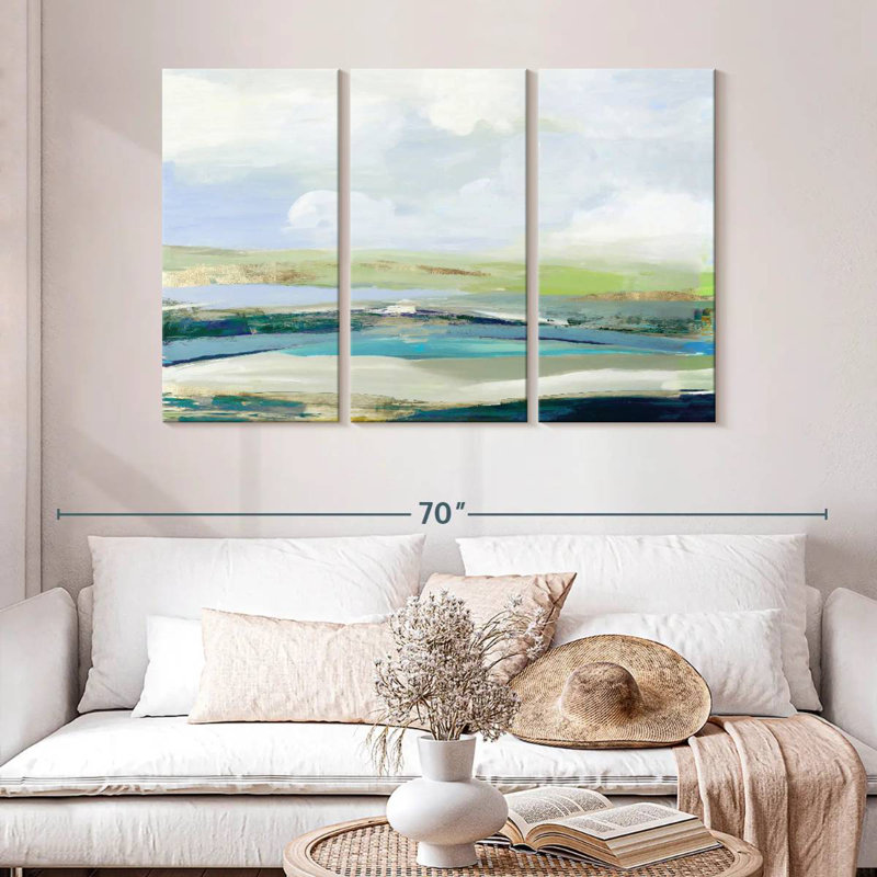 Avery Happy Land, 32" H x 50" W
