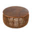 Table basse simple en bois massif