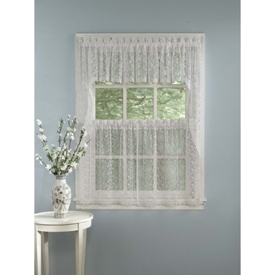 Houser Floral Swag Cafe Curtain
