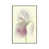 White Floater Framed