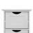 White Bathroom Storage Cabinet, Freestanding Cabinet With Drawers