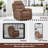 Upholstered Recliner-1507539054