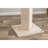 TRIXIE Soria 31.5" Cat Scratching Post, Sisal Cat Scratcher, Square Post with Peak-a-Boo Cat Toys for Hunting, Beige