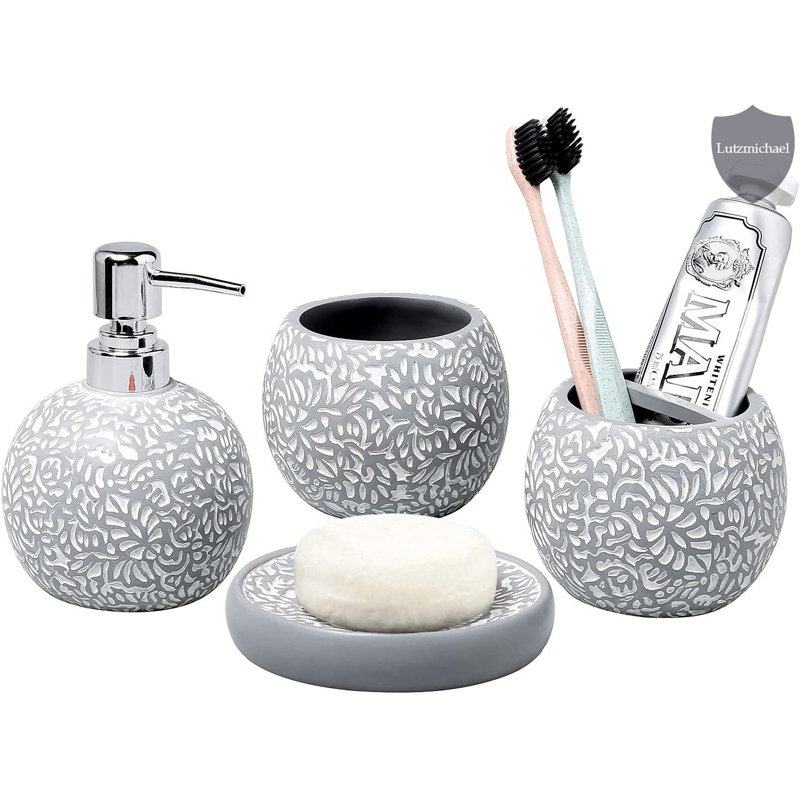 Bathroom Accessory Set