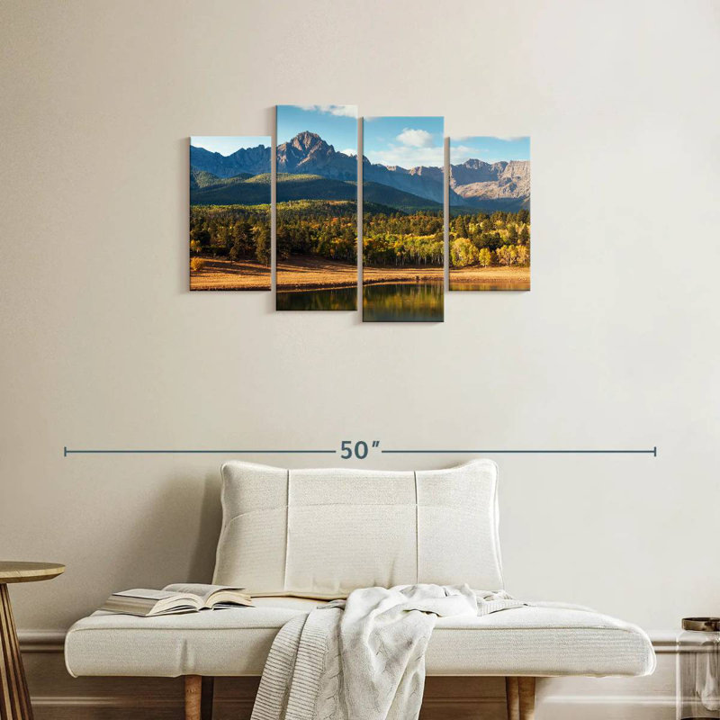 Alvord Mount Sneffels, 22" H x 36" W