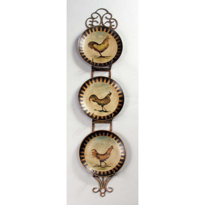 Metal Decorative Plate 1