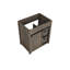 Meuble-lavabo simple 30 po Farm Barn