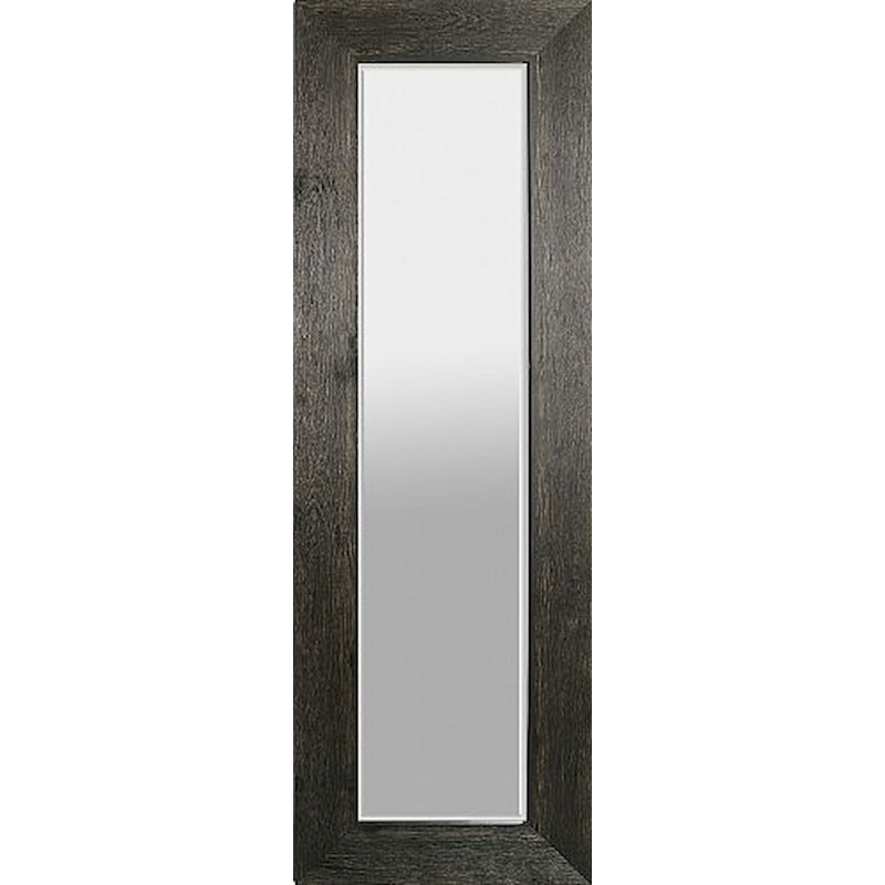 Miroir Nero, 46 po x 34 po, gris