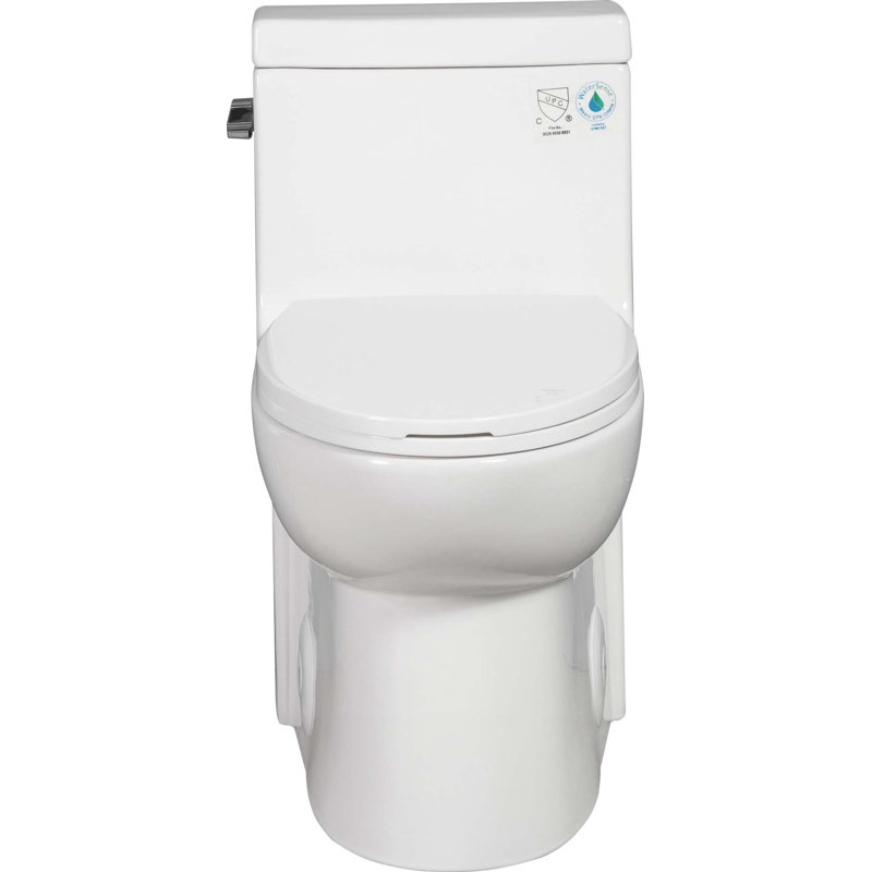 Toilette allongée une pièce Tusuton 1,28 GPF
